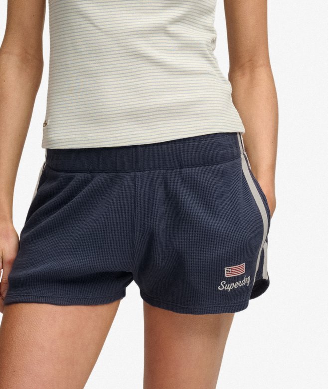 Athletic Essentials Waffle Retro Shorts