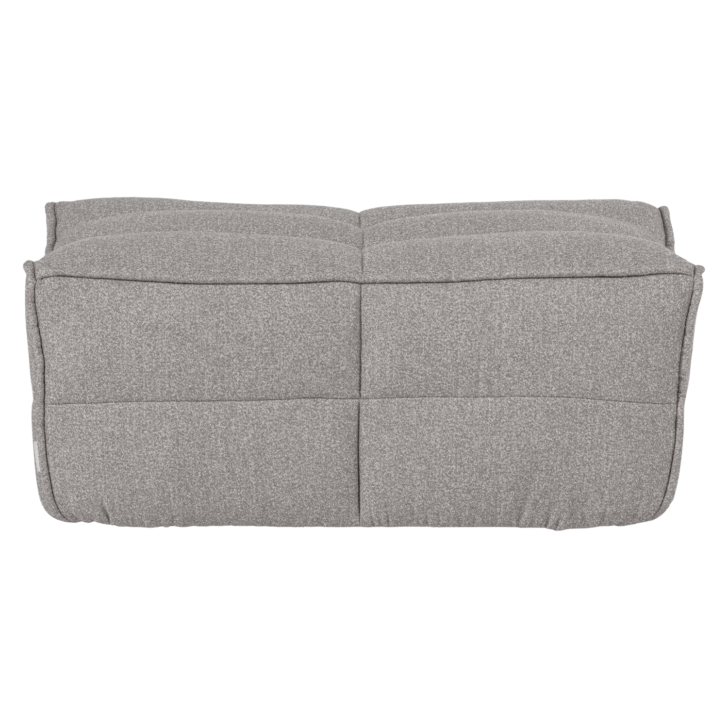 vtwonen hocker Cluster - Bouclé - Warmgrijs - 45x104x60