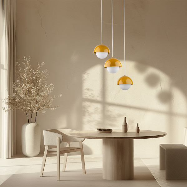 Bono ochra lampa wiszaca 3