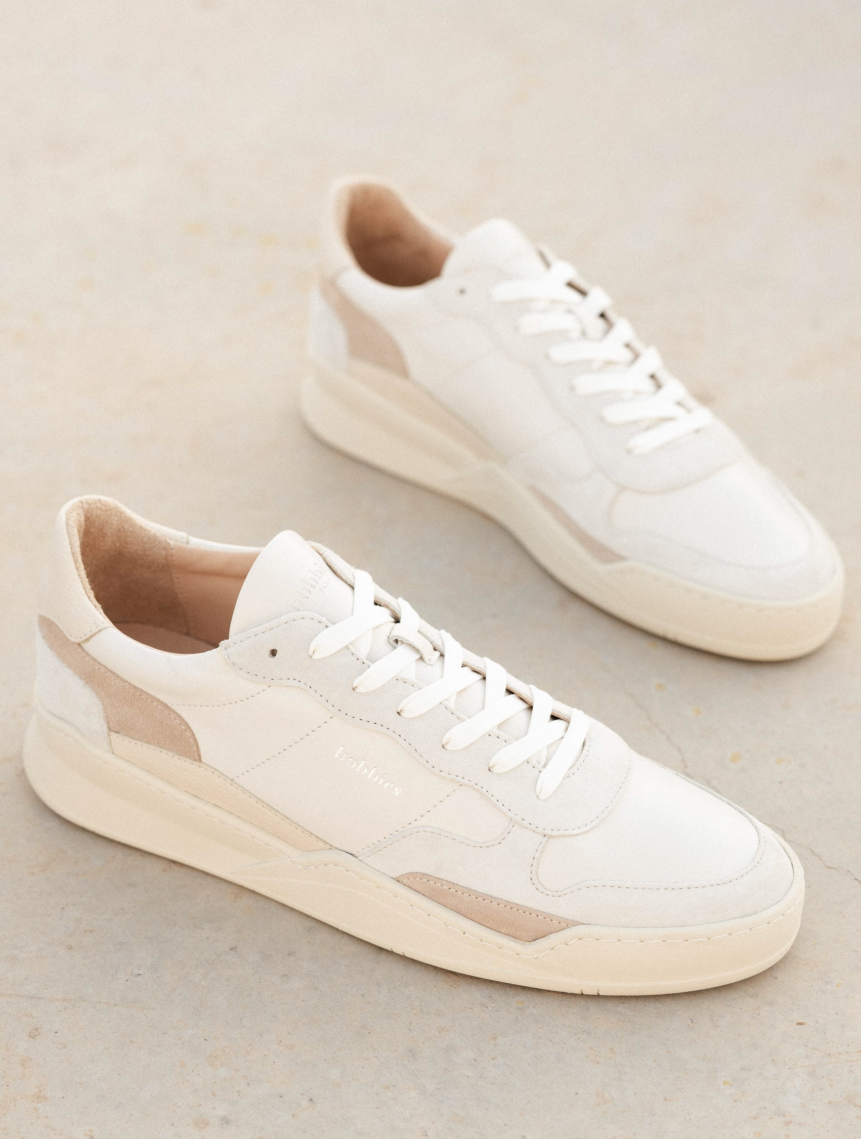 Malibu Blanc Cassé - Écume - Papyrus