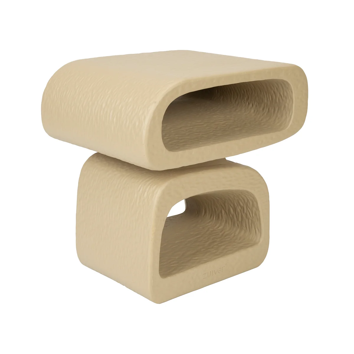 Zuiver - Eddy Beistelltisch, beige