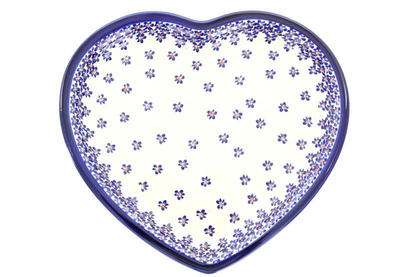 Talerz serce (27,4x25CM)