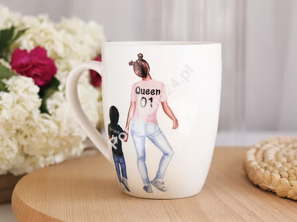 Kubek 0,3 L Altom Design - QUEEN CHŁOPIEC 07.QUE.2324