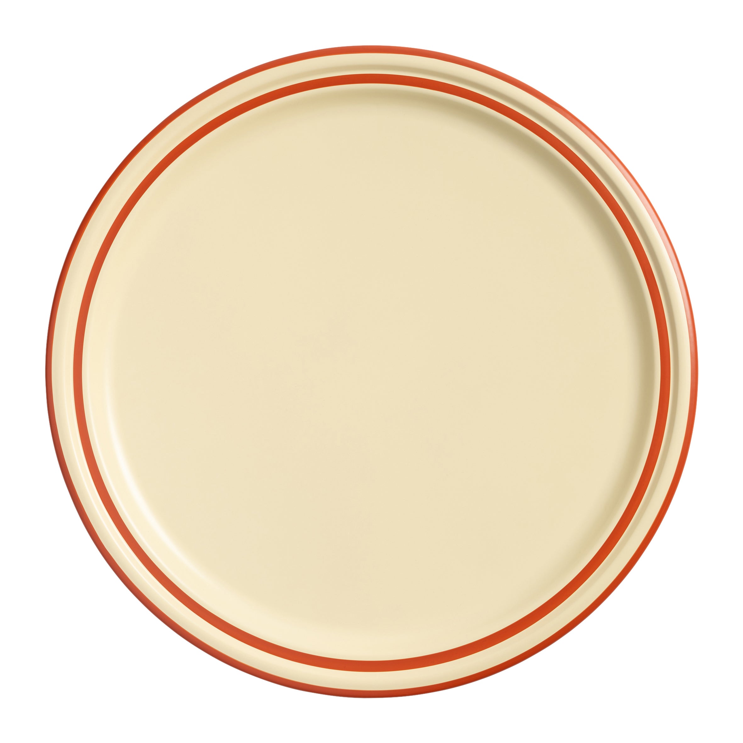 &k amsterdam Vano Dinerbord Ø 32,5 cm - Geel