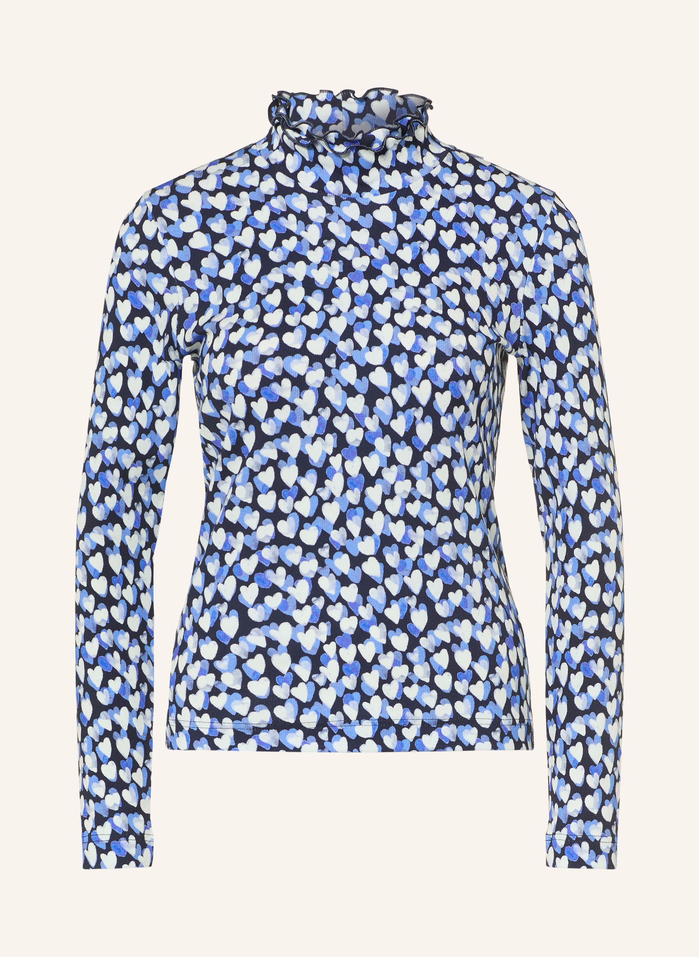 lilienfels Longsleeve mit Rüschen