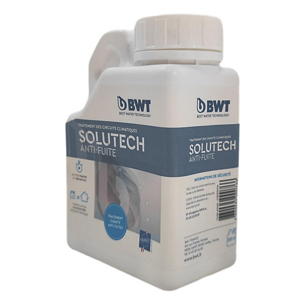 Bwt Solutech Anti-fuite - Anti-fuite Circuit De Chauffage - Bidon De 500 Ml