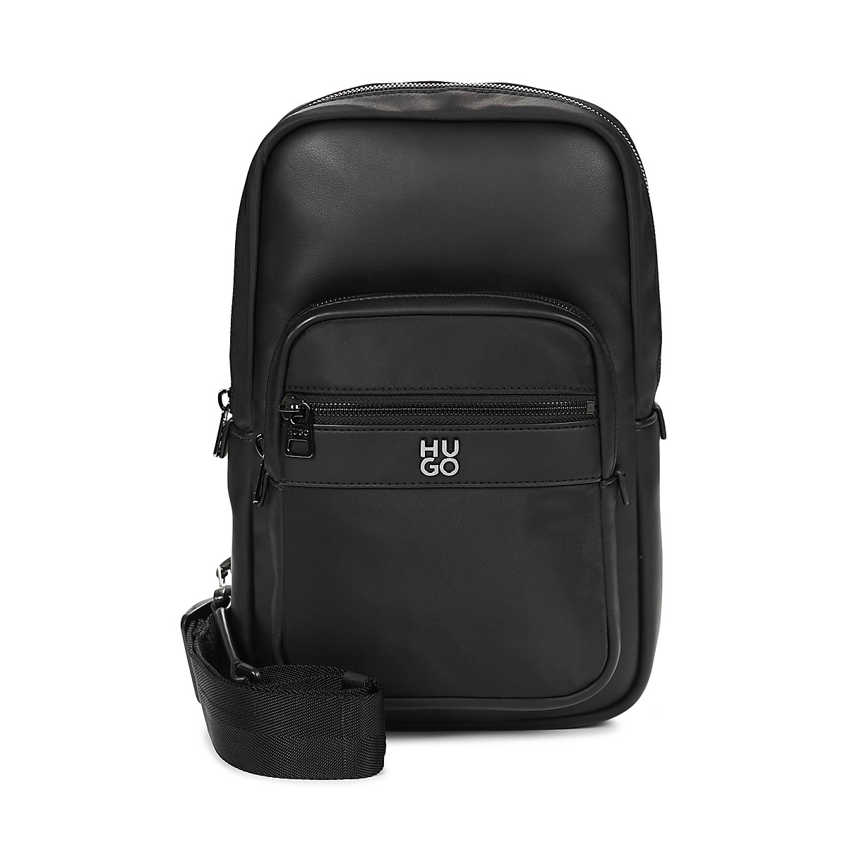HUGO - QUANTIC PU-N_MONOSTR - Black