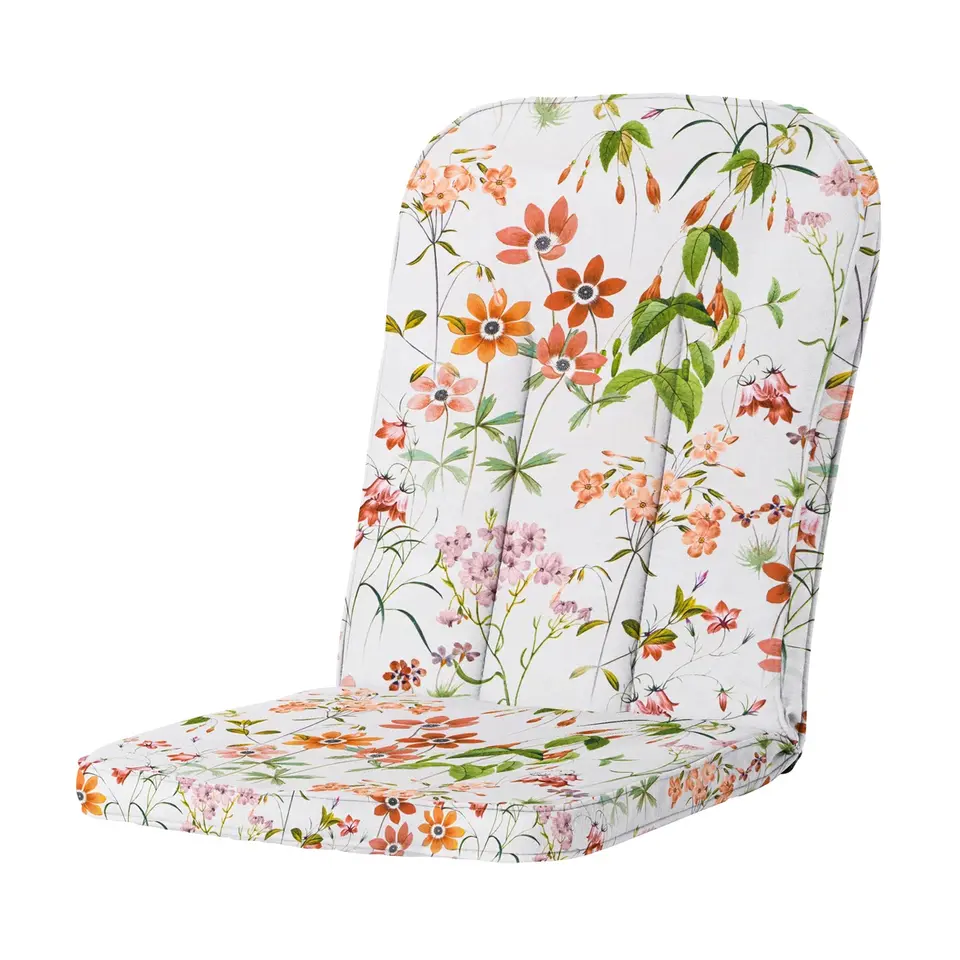 Madison - Tuinkussen Carlo / Calvia Milly natural - Ca. 100x48 cm - Set van 4