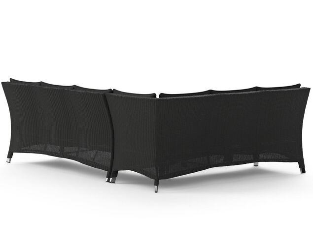 Avalon 3 Piece Corner Lounge Setting