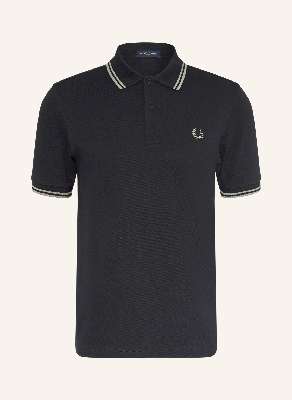 FRED PERRY Piqué-Poloshirt