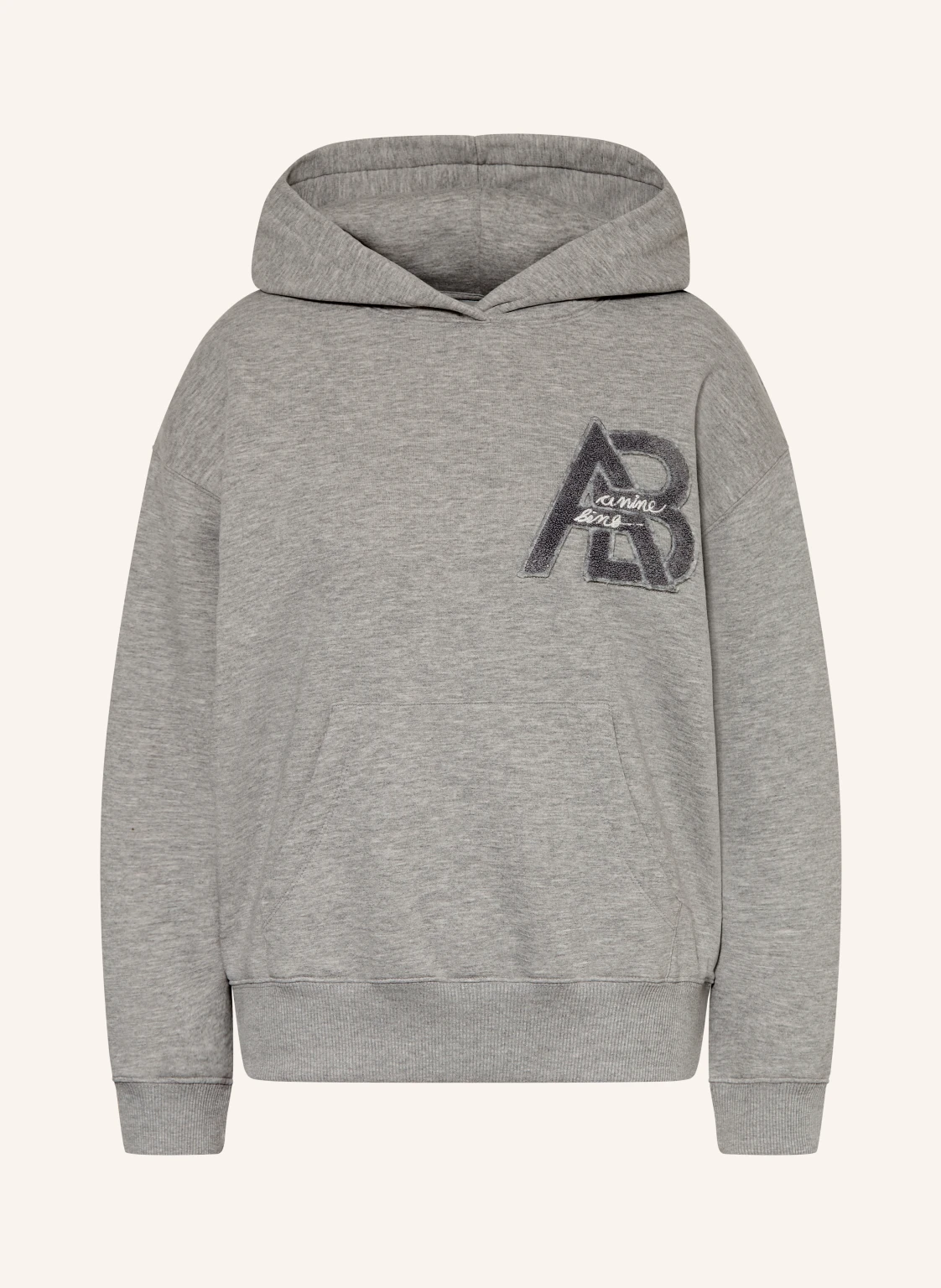 ANINE BING Ovesized-Hoodie JACI