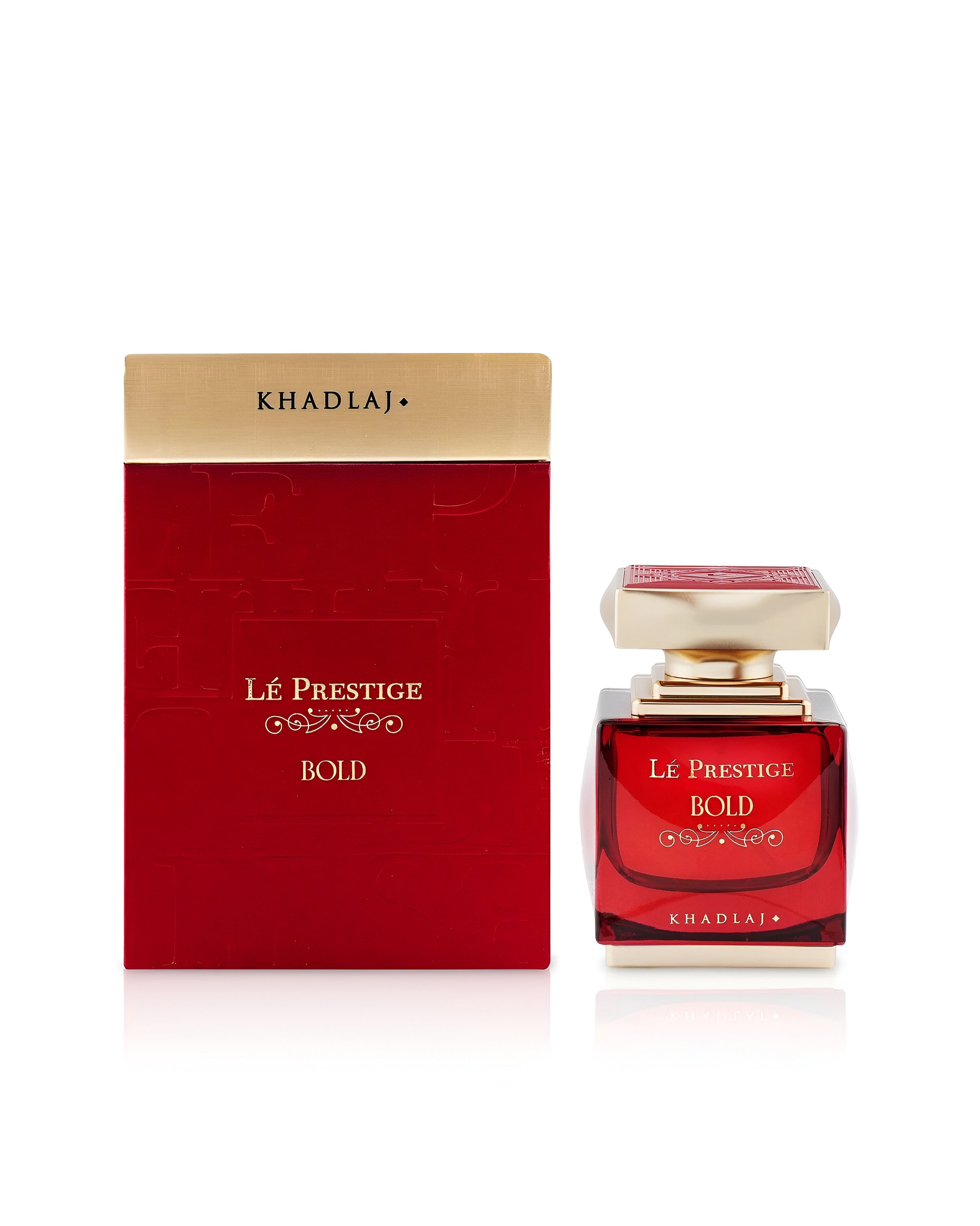 Khadlaj Perfumes Le Prestige Bold Eau de Parfum 100ml Jasmine Perfume For Men & Women