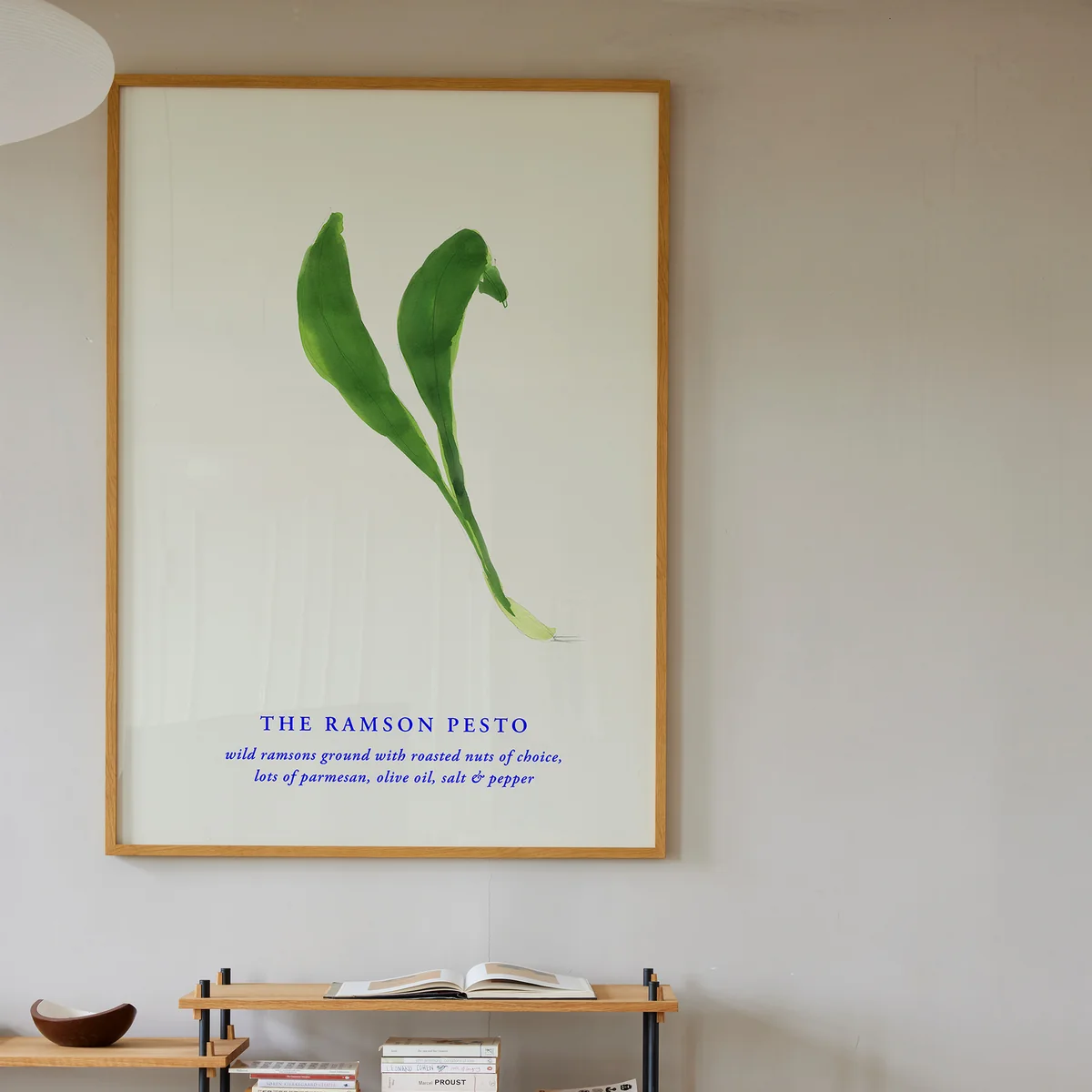 Paper Collective - The Ramson Pesto Poster
