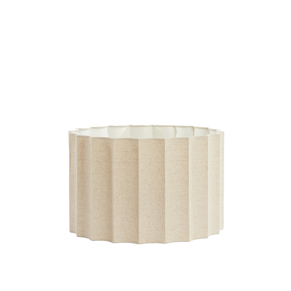 Light & Living lampenkap Disli - naturel - 35x35x22cm