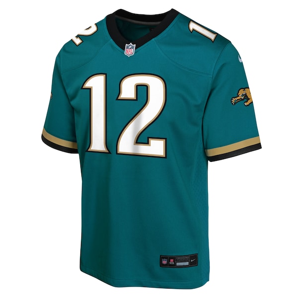 Travis Hunter Jacksonville Jaguars Nike Youth Alternate Game Jersey - Teal