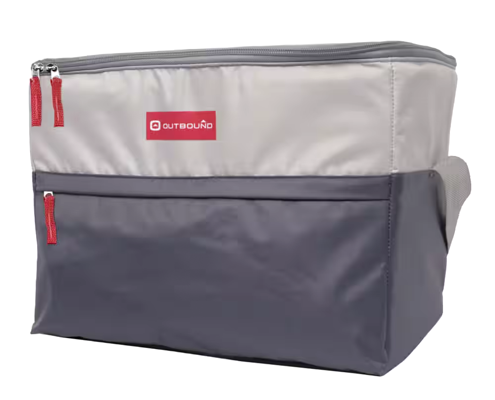 Outbound Hardbody Soft  Cooler, 6 Can Capacity, Grey