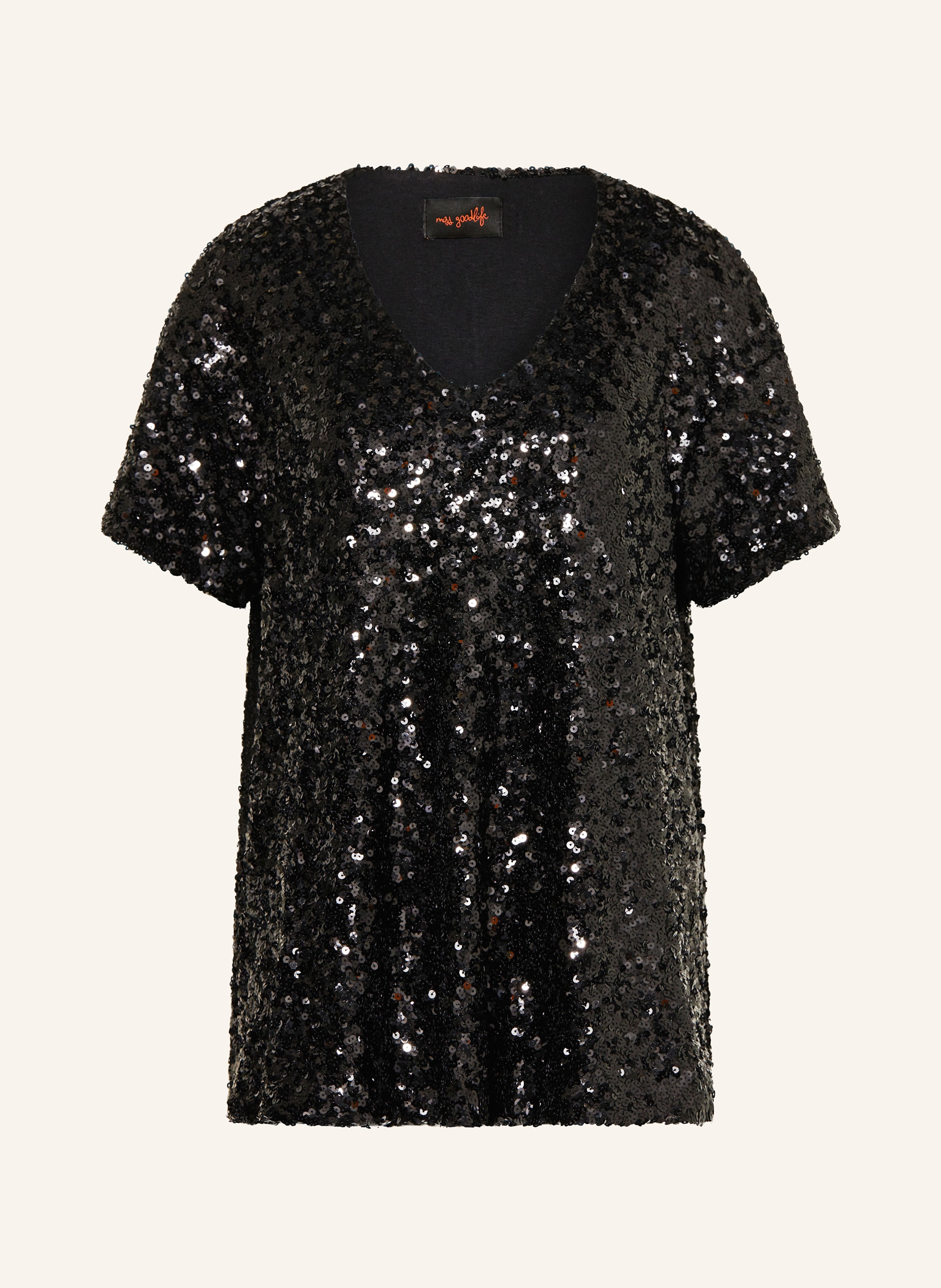miss goodlife Blusenshirt mit Pailletten