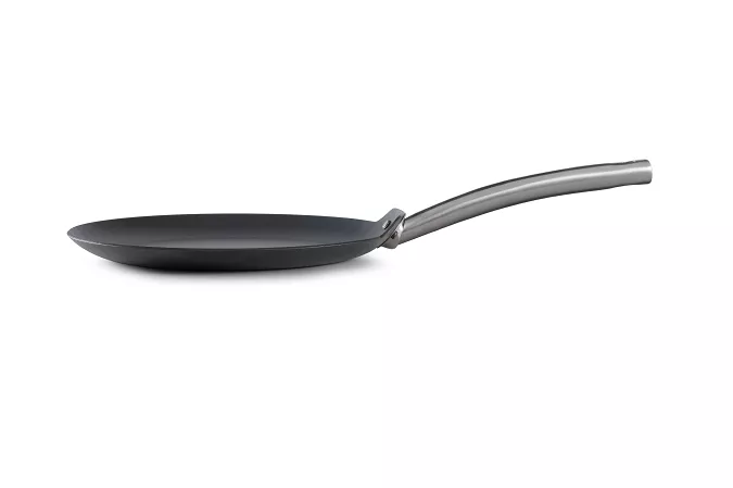 Patelnia do naleśników ze stali węglowej 28 cm Skottsberg - Carbon Steel 1SK.CS.PN28