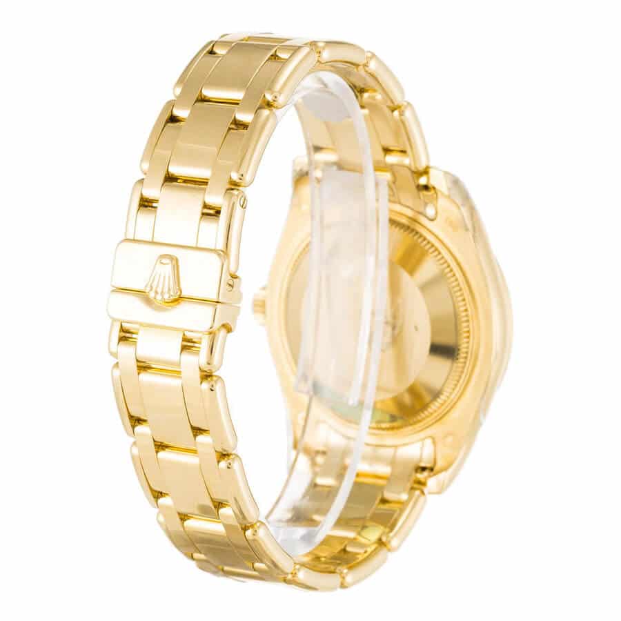 Rolex Pearl Master 81208 Gold & Diamond Dial Super Clone Premium Replica 1:1