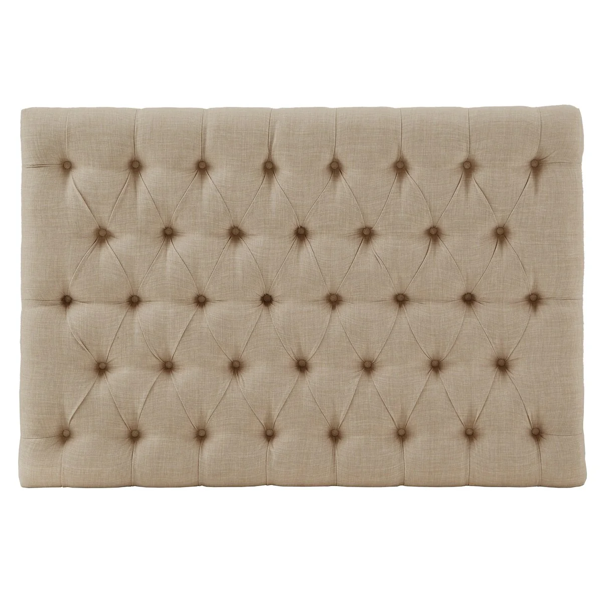 Knightsbridge Linen Baluster Coffee Table Ottoman by iNSPIRE Q Artisan