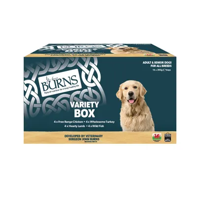Burns Wet Food for Dogs 16 x 395g