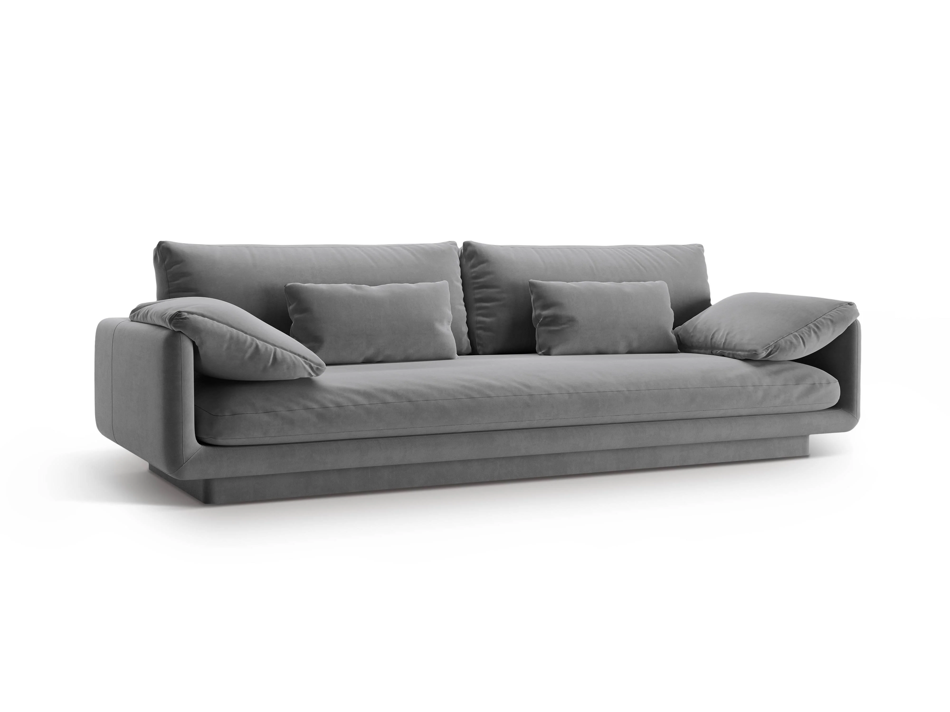 4-zitsbank Torino velvet