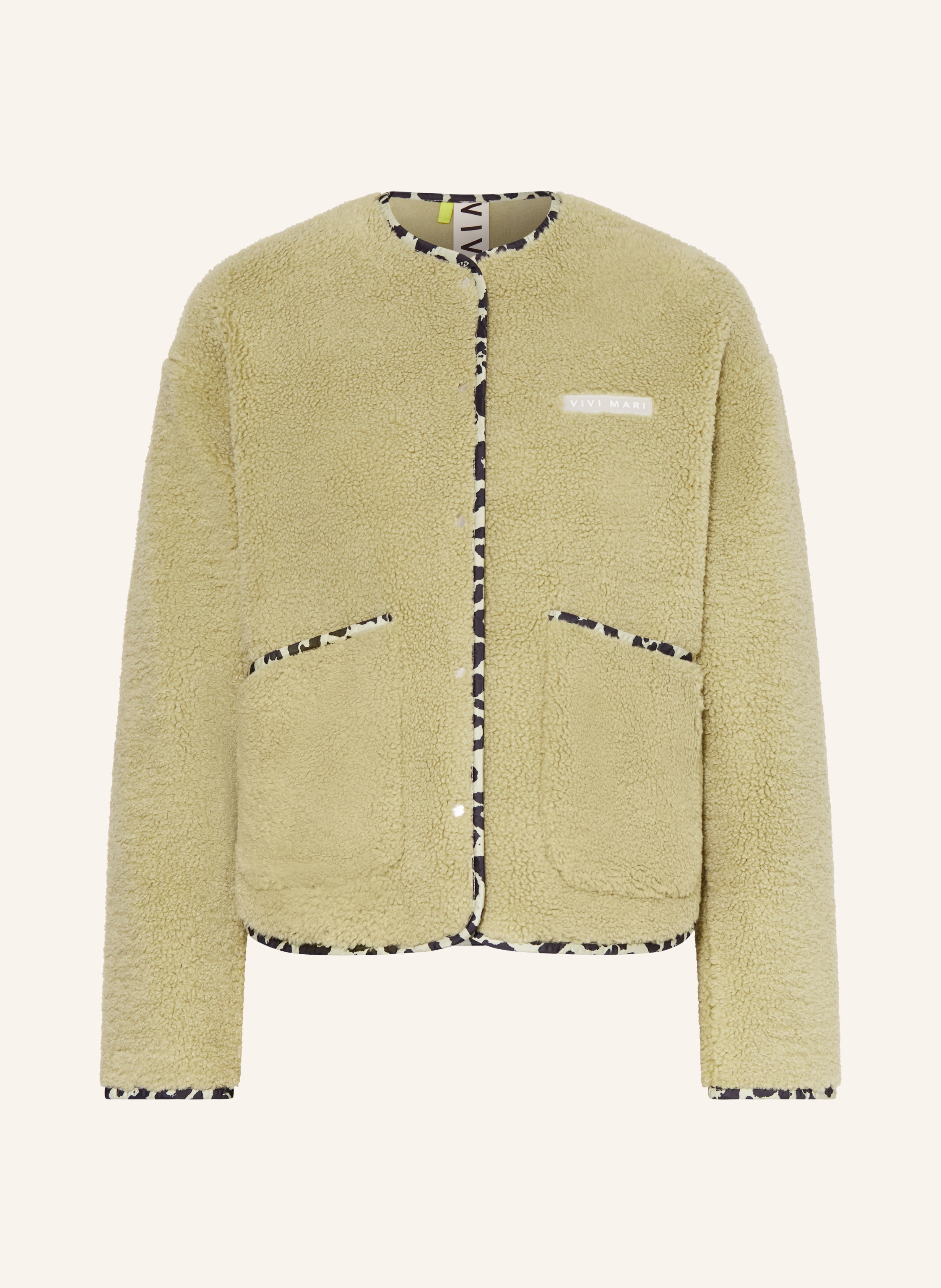 VIVI MARI Teddyfell-Jacke