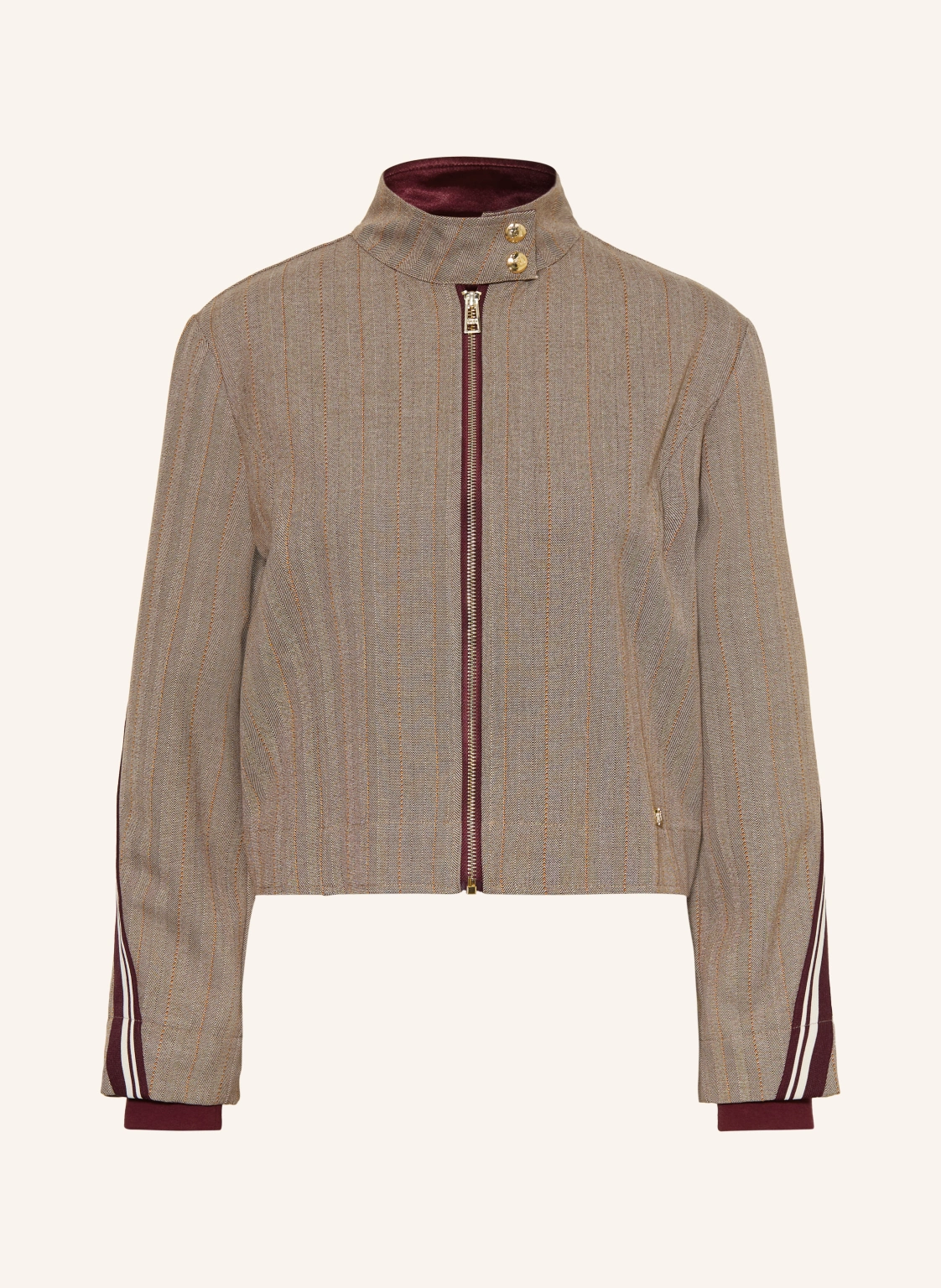 LIU JO Kastenjacke mit Galonstreifen