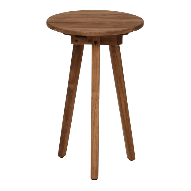 MESA LATERAL REDONDA 35 CM CARAÍVA
