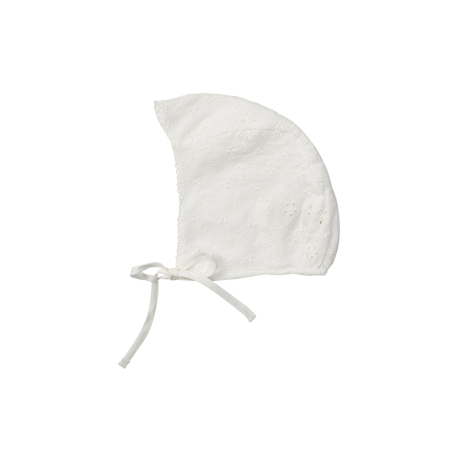 Linn Bonnet, broderie anglaise