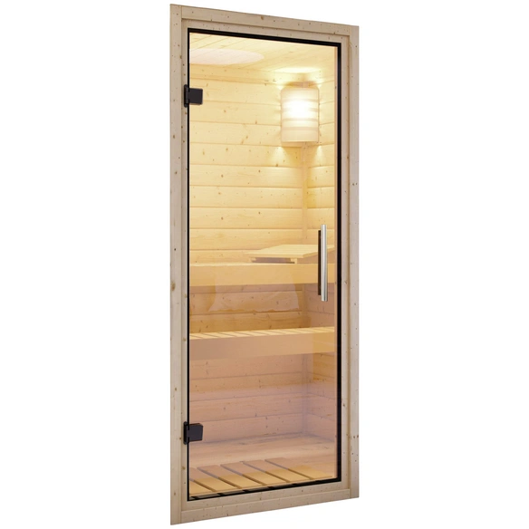 Sauna »Wolmar«, für 3 Personen, ohne Ofen