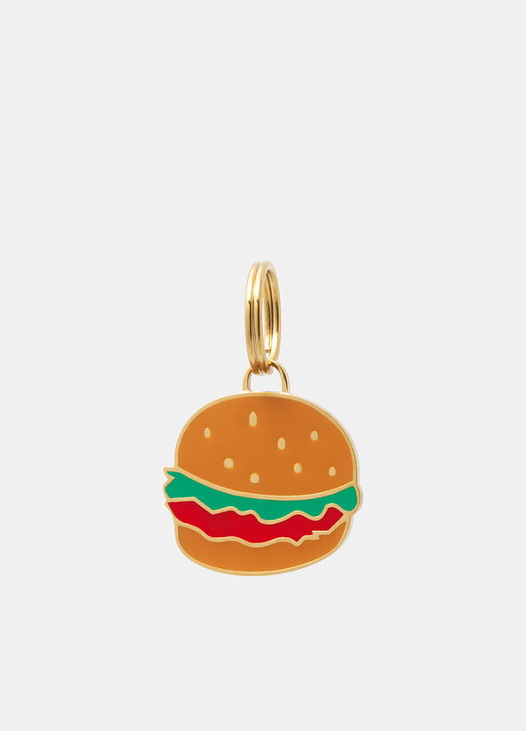 Medaglietta con hamburger