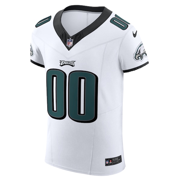 Philadelphia Eagles Nike Vapor F.U.S.E. Elite Custom Jersey - White