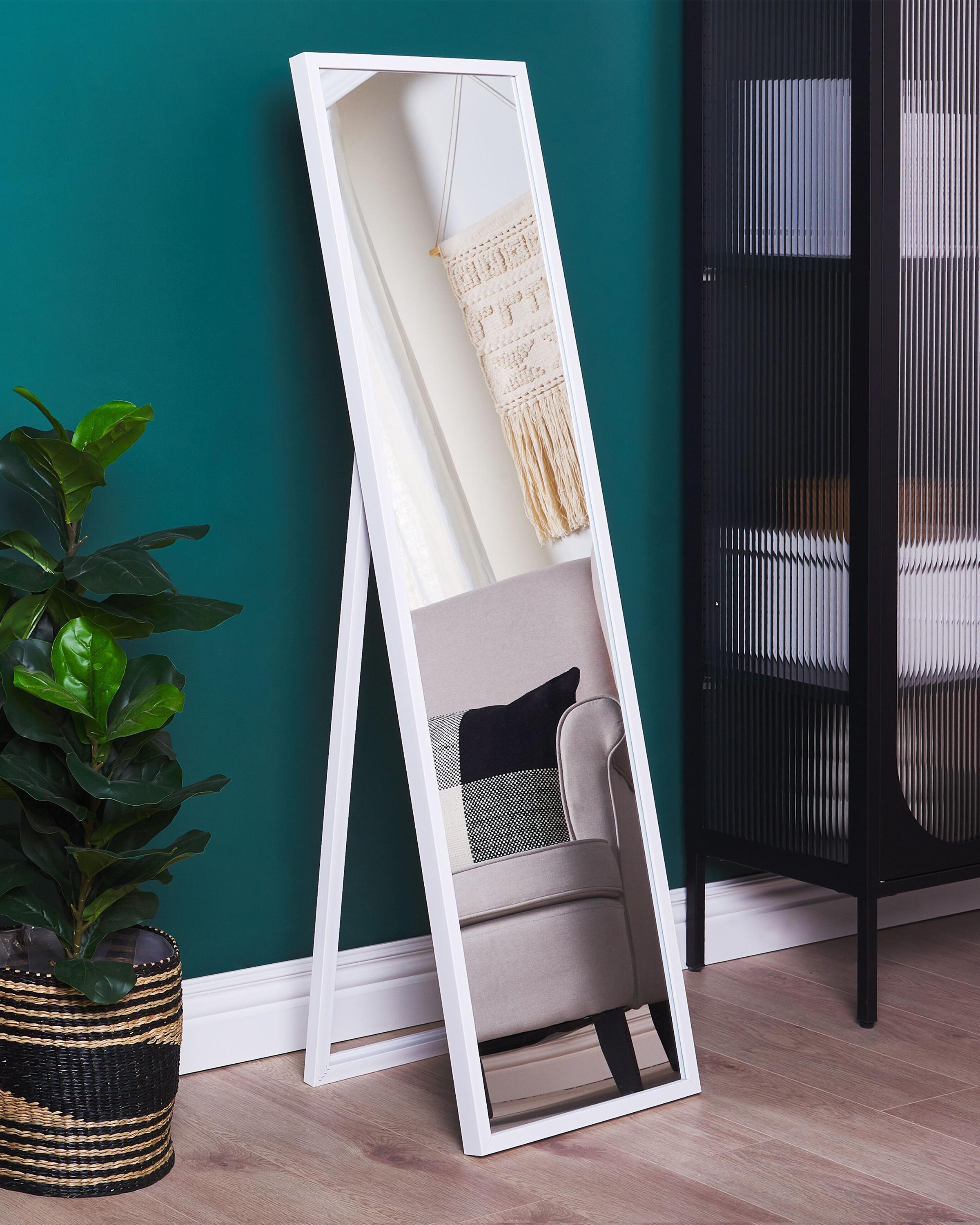 Standing Mirror TORCY 140 cm White