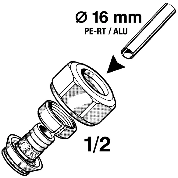 Schraubsystem, Messing