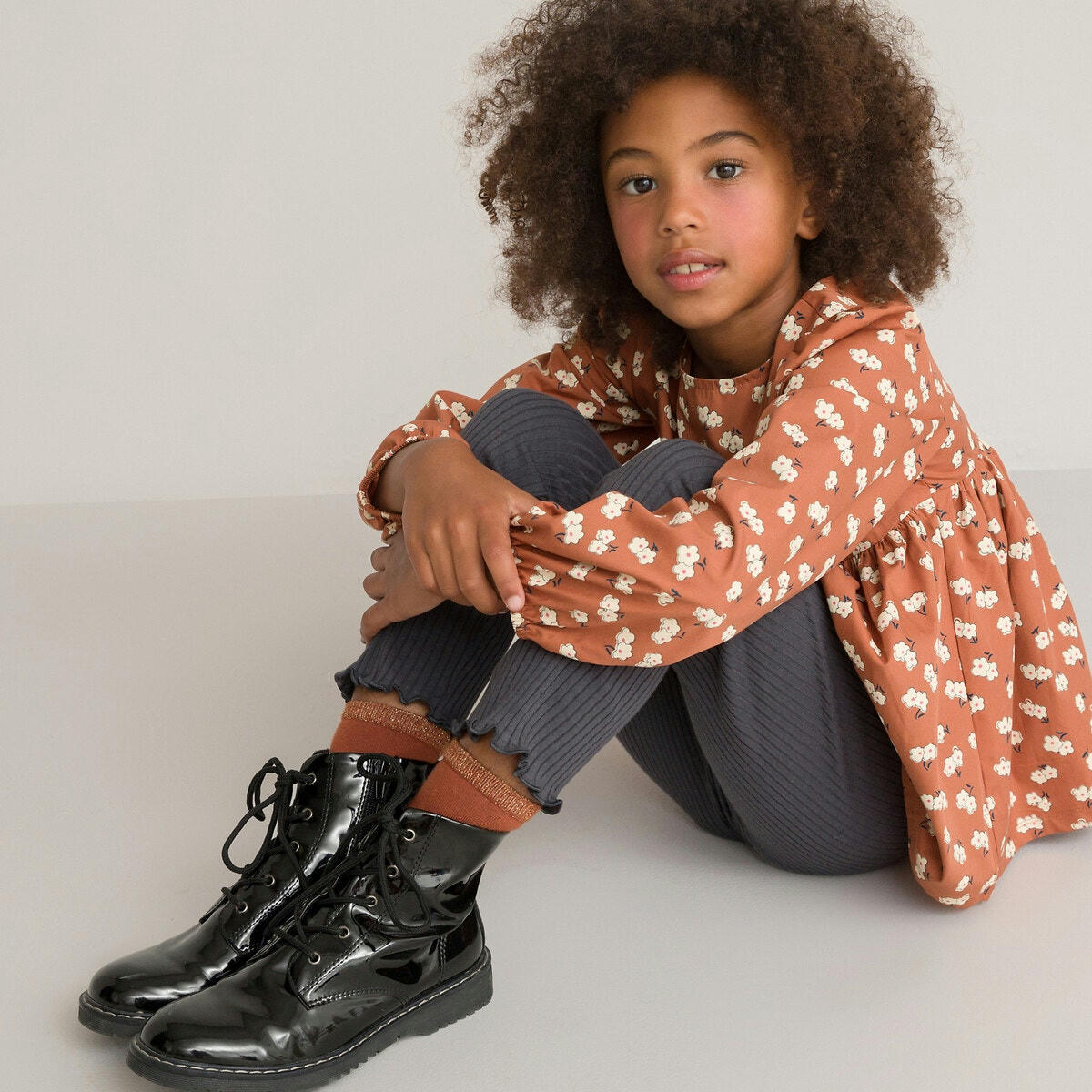 Ensemble 2 pièces blouse et legging