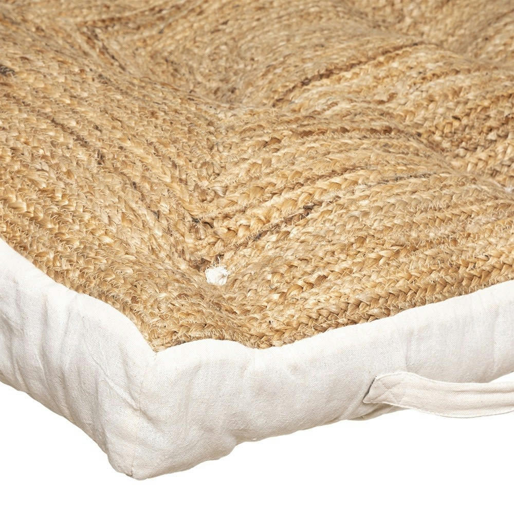 TROPI - Matelas palette jute 80x120cm