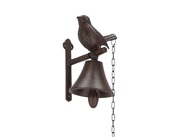 Cloche de porte en fonte oiseau - Esschert Design
