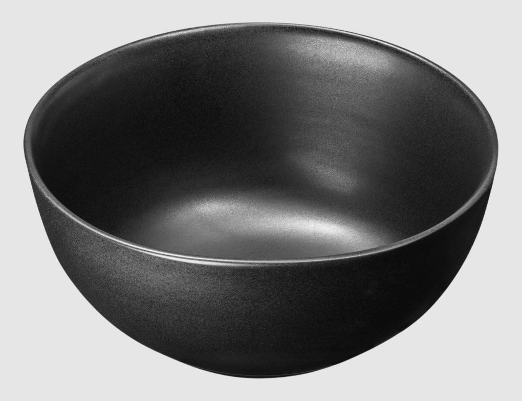 Schälchen Slate Schwarz Ø 11