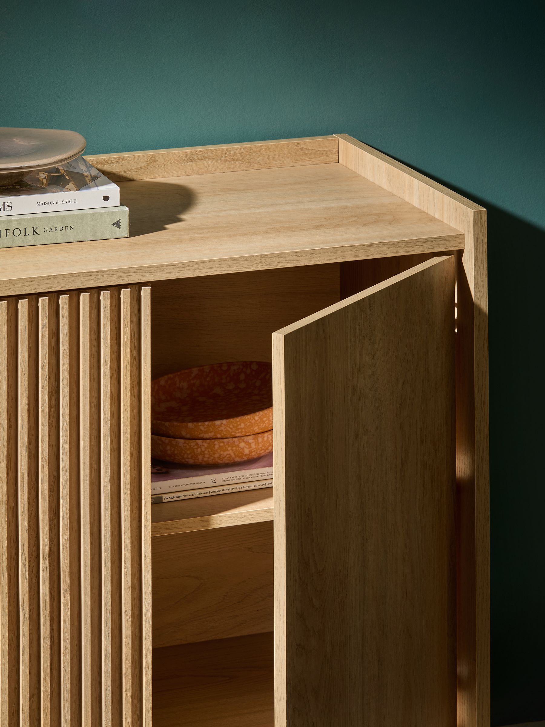 Blaze Small Sideboard in Oak Effect