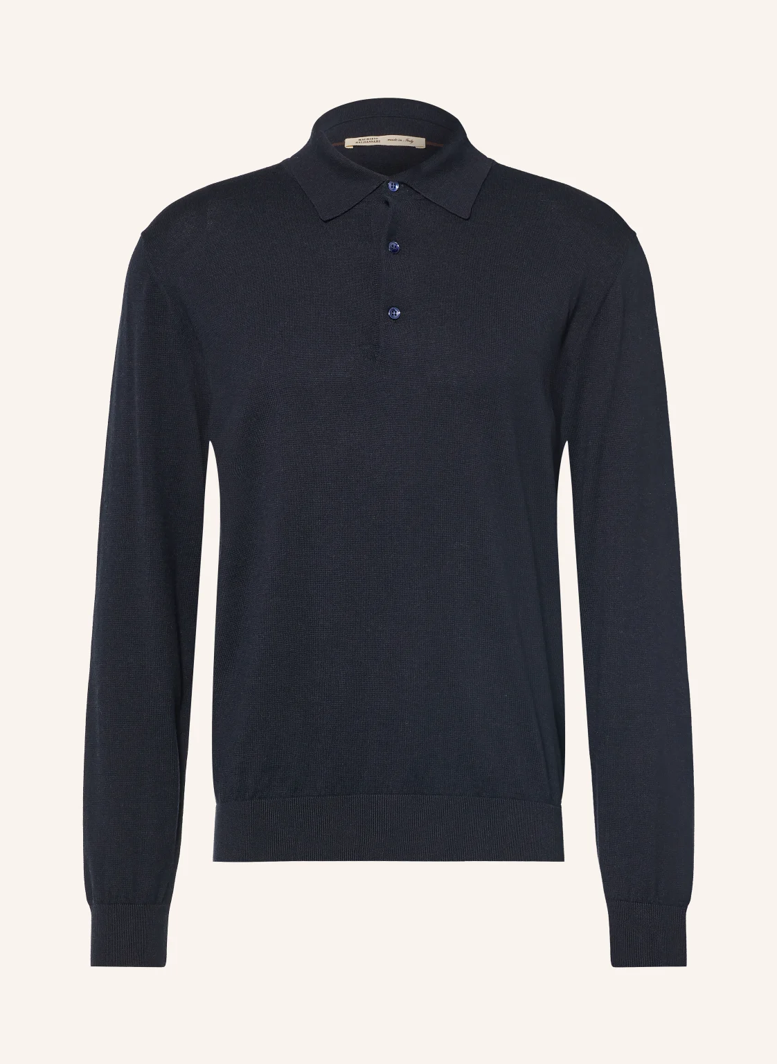 MAURIZIO  BALDASSARI Strick-Poloshirt