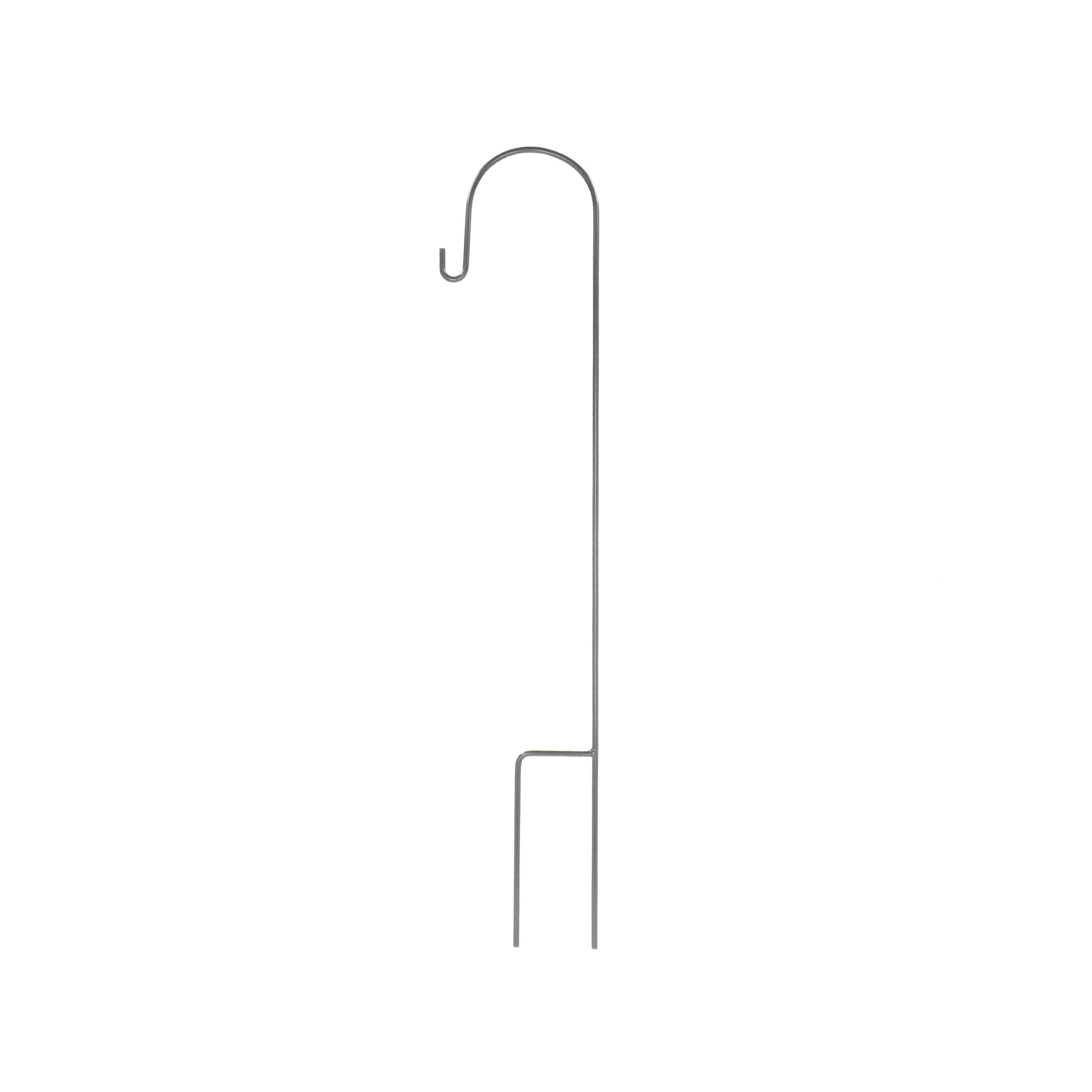 Lumiz herdersstafhaak - s - tuindecoratie - hoogte 90 cm