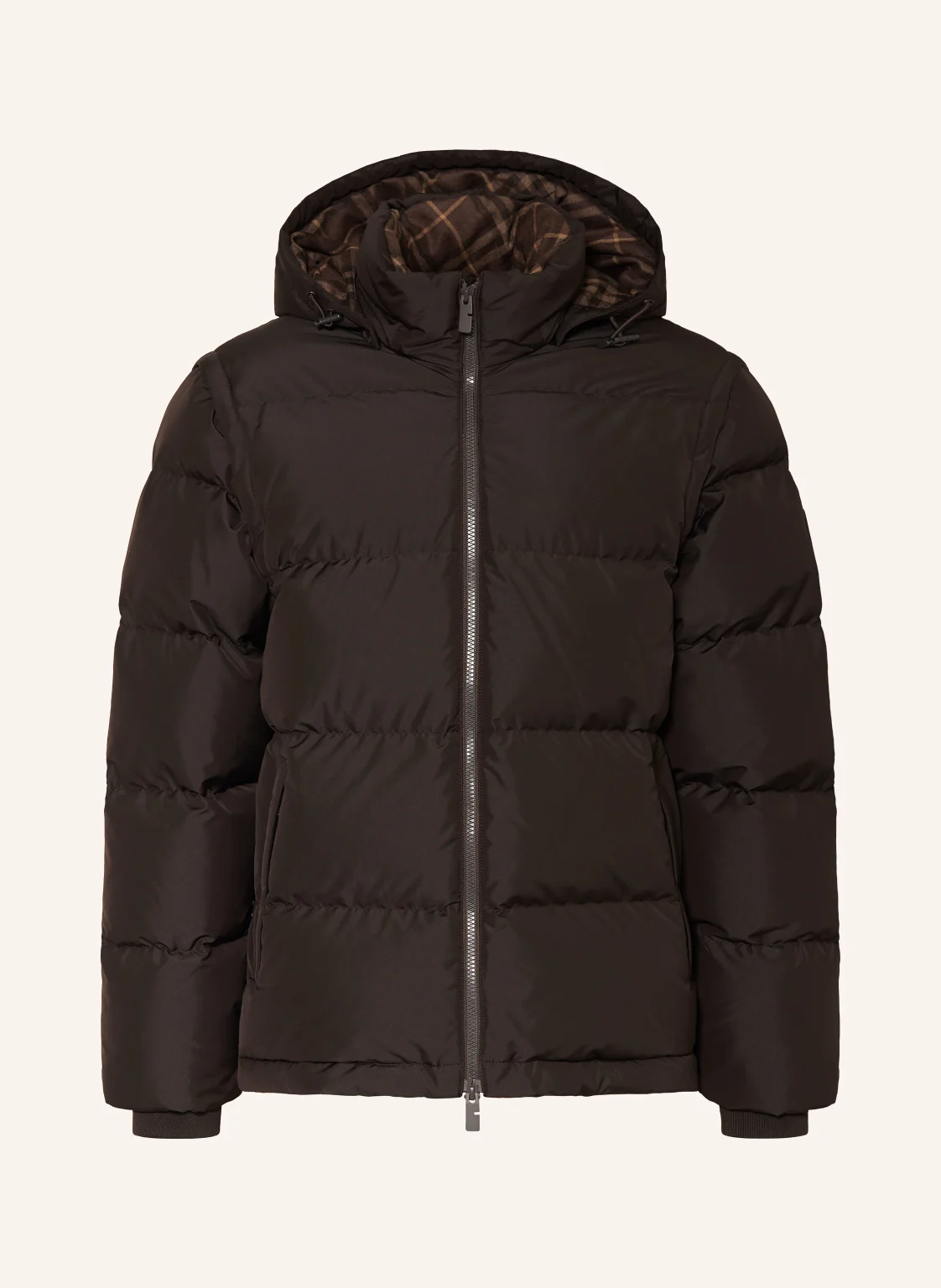 BURBERRY Daunenjacke BIDEFORD mit abnehmbarer Kapuze