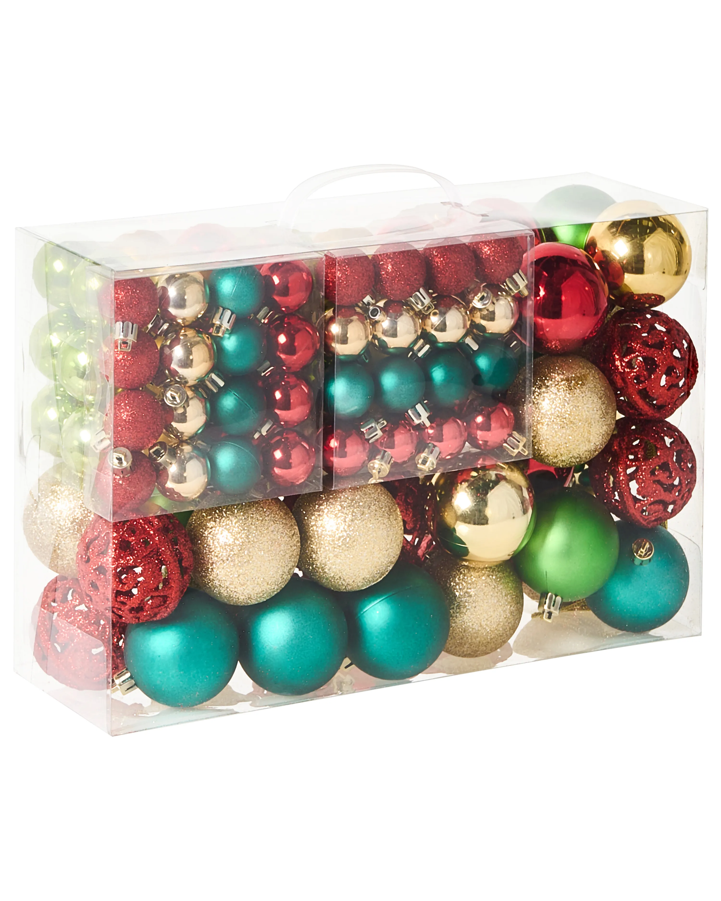 Set of 100 Baubles VANERN Multicolour