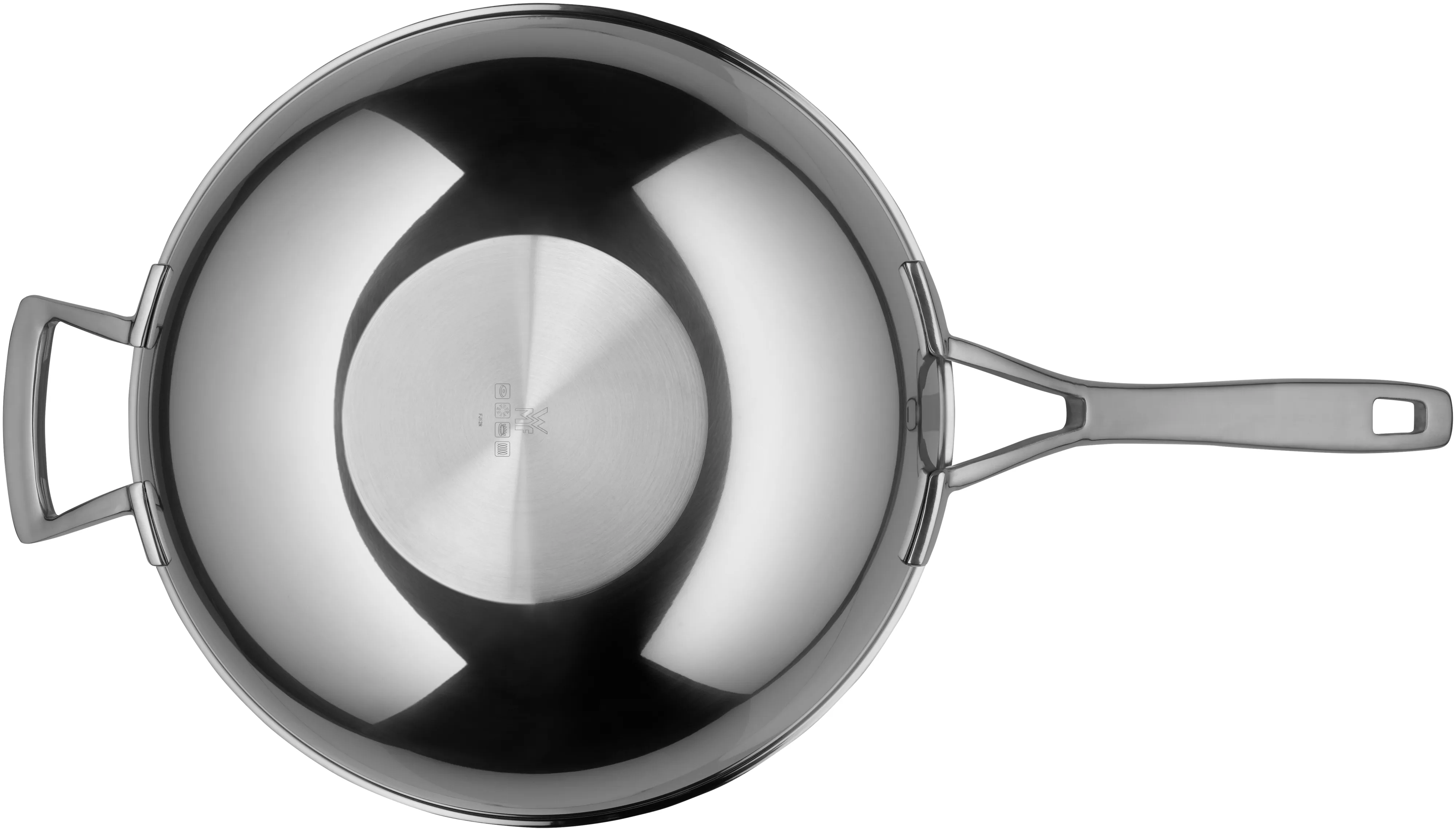 WMF Wok Multiply 32 cm with stainless steel lid