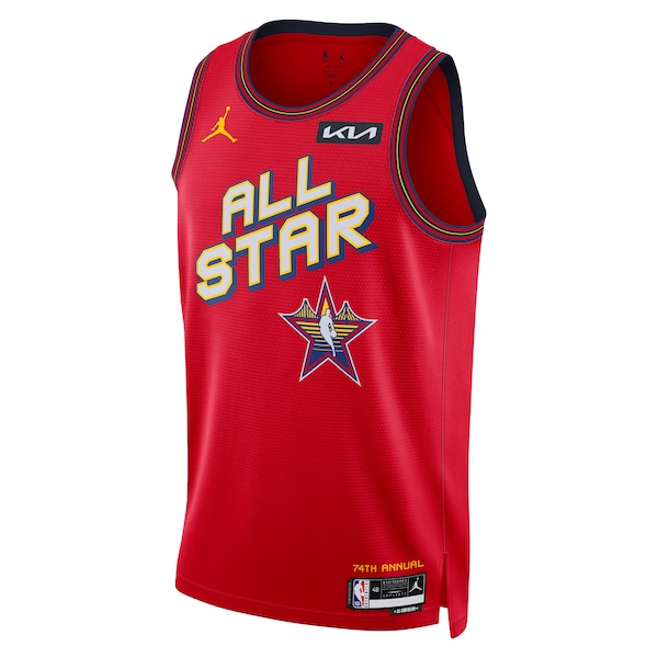 Shai Gilgeous-Alexander Nike Unisex 2025 NBA All-Star Game Swingman Player Jersey - Red