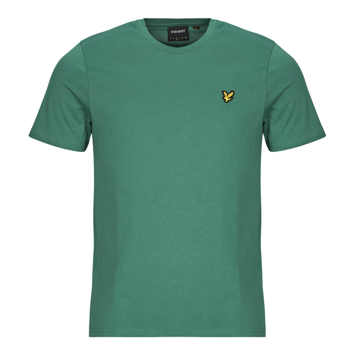 Lyle & Scott - Plain T-shirt - Green