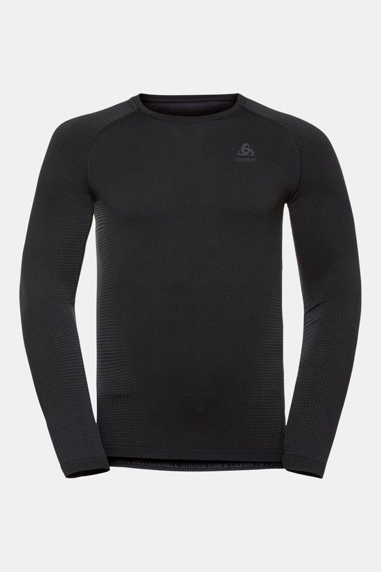 Odlo Performance Warm Eco Bl Top Crew Neck L/S