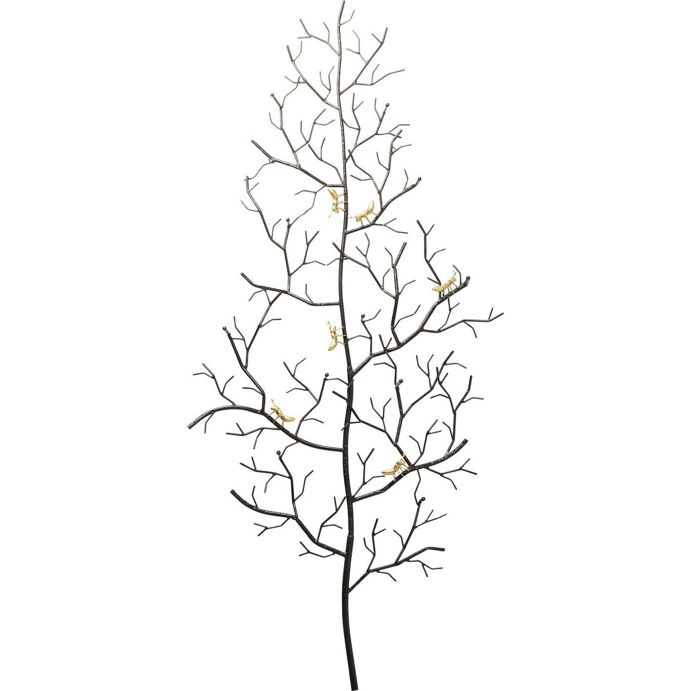 Kare Design Wand kapstok mierenboom 160cm