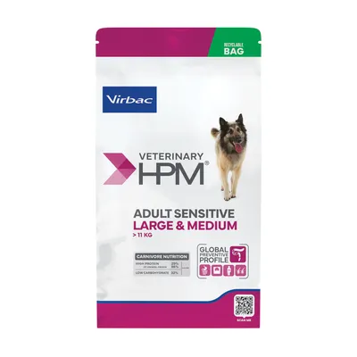 Virbac Veterinary HPM Adult Dog Sensitive Digest Large & Medium